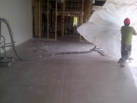 Polished Concrete - 800 resin by XNC Contractors in Cambridge, ON N1R 5R1