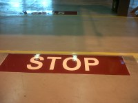 Safety Floor Markings by XNC Contractors in Cambridge, ON N1R 5R1